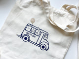 Pawty Bus Tote Bag