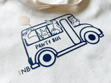 Pawty Bus Tote Bag