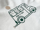 Pawty Bus Tote Bag