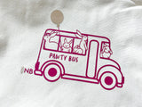 Pawty Bus Tote Bag