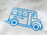 Pawty Bus Tote Bag