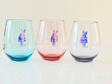Ice Ice Bunny Holographic Picnic Tumbler