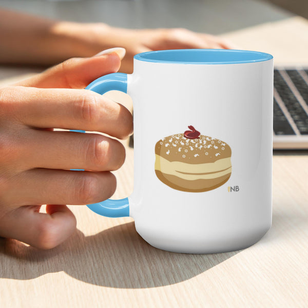 Bun-ganiyah Hanukkah Mug