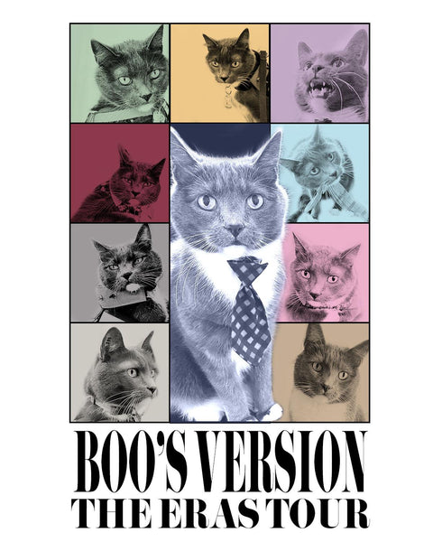 Custom Tour Pet Poster