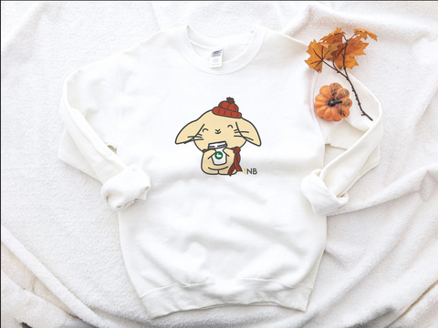 Latte Bunny Love Sweatshirts