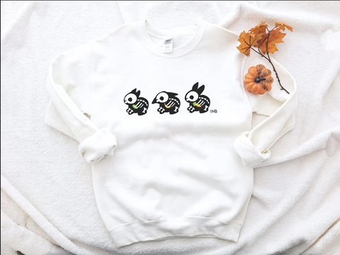 Bone-a-fide Bunny Sweatshirt