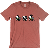 Bone-a-fide Bunny Unisex T-Shirts
