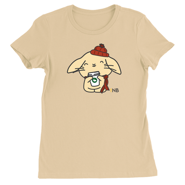 Latte Bunny Love Women's T-Shirts