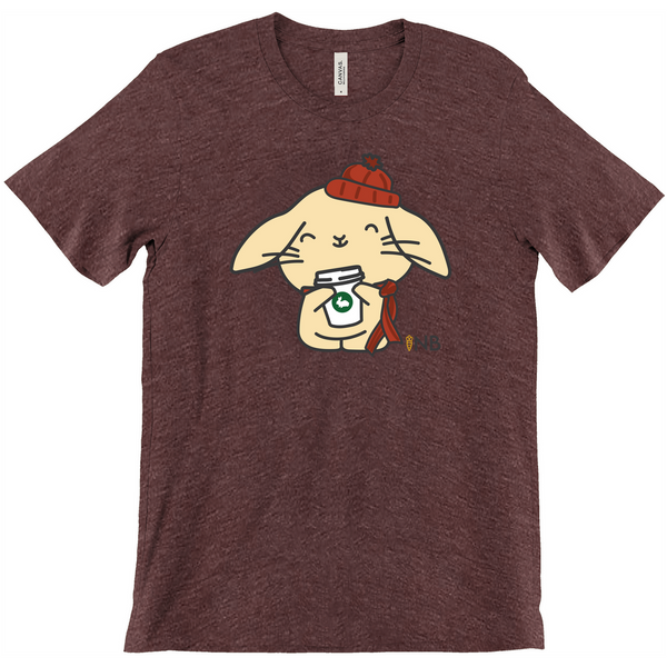 Latte Bunny Love Unisex TShirt