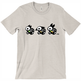 Bone-a-fide Bunny Unisex T-Shirts