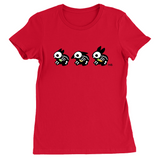 Bone-a-fide Bunny Womens T-Shirt