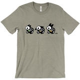 Bone-a-fide Bunny Unisex T-Shirts