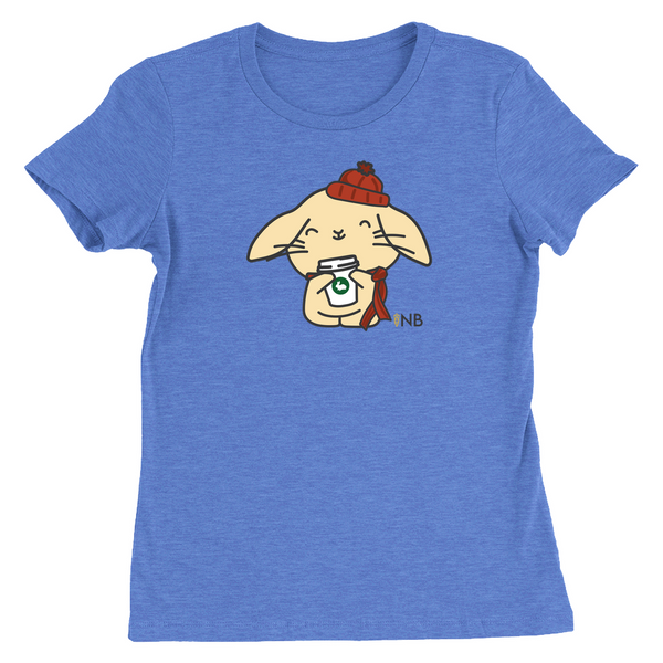 Latte Bunny Love Women's T-Shirts