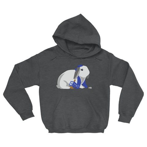 Maccabunnies Hanukkah Hoodie