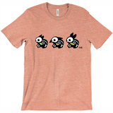 Bone-a-fide Bunny Unisex T-Shirts