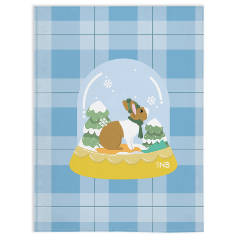 Snow Place Like Home Fleece Blankets