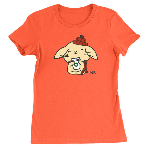 Latte Bunny Love Women's T-Shirts