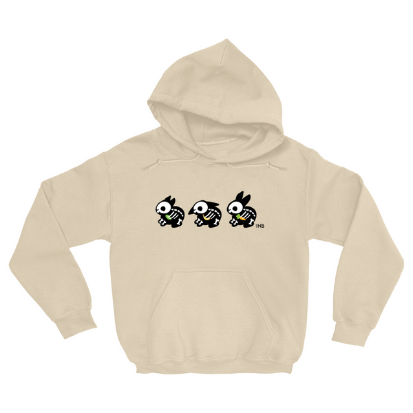 Bone-a-fide Bunny Hoodie