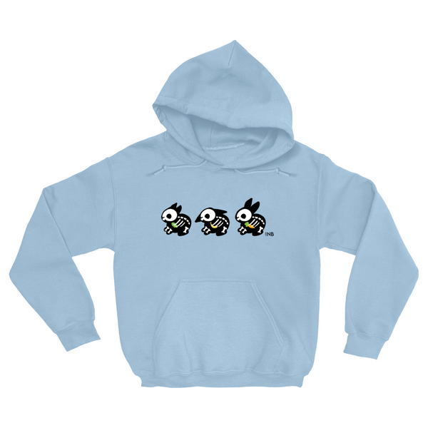Bone-a-fide Bunny Hoodie