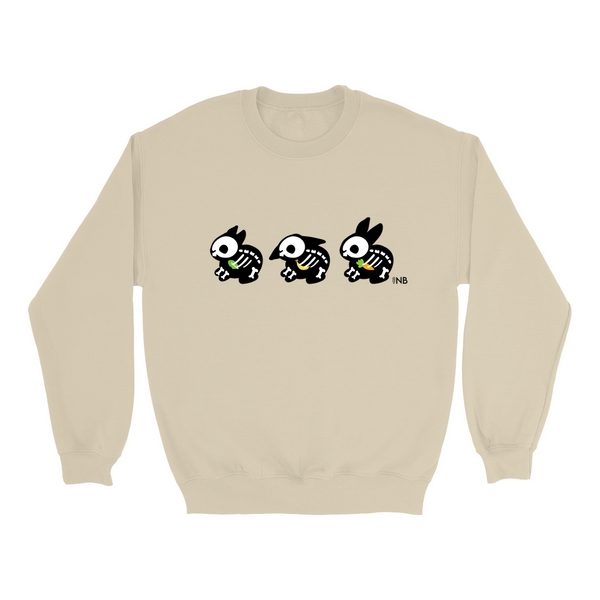 Bone-a-fide Bunny Sweatshirt