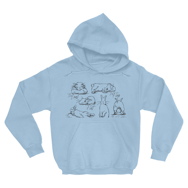 Strike A Pose Hoodies