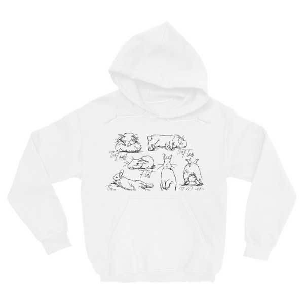 Strike A Pose Hoodies