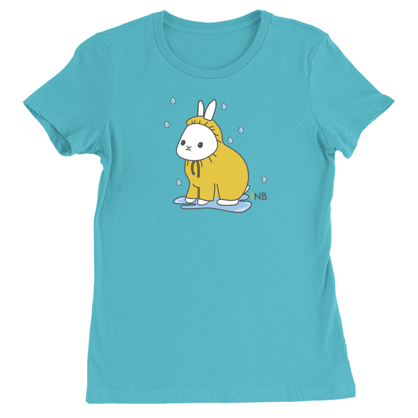 Splash Into Action Womens T-Shirts