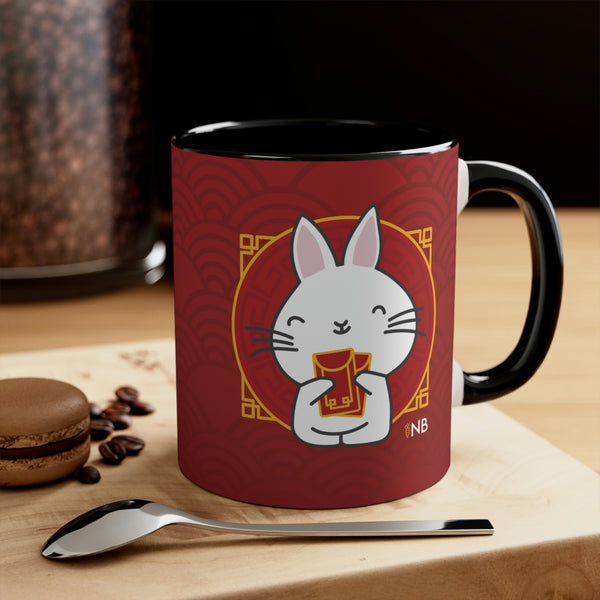 Ear of the Rabbit Mug