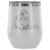 Loppy Holidays Mulled Wine Tumbler