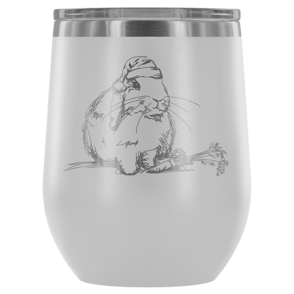 Loppy Holidays Mulled Wine Tumbler