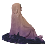 Star Light, Bun Bright Hooded Blanket—Sunset