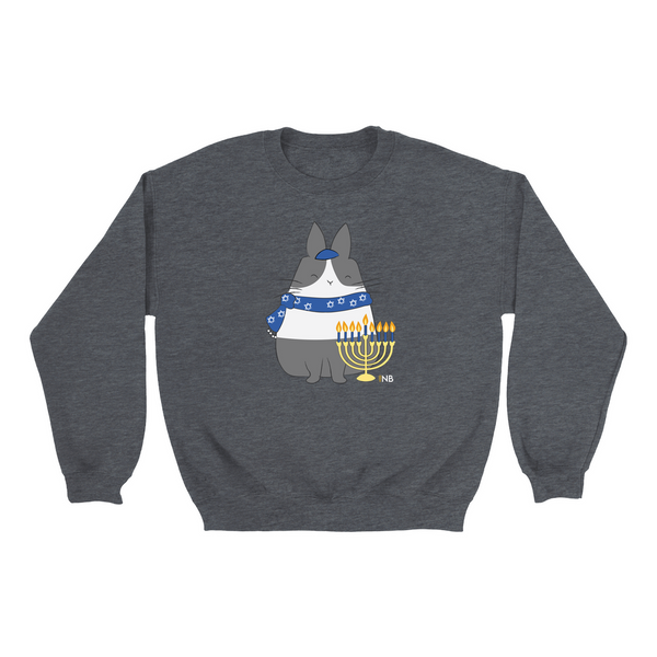 Hoppy Challahdays Sweatshirt