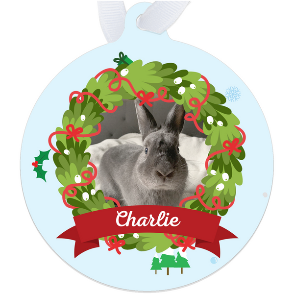 Custom Eco-Friendly Holiday Ornaments