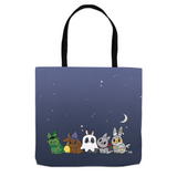 Monster Mash Tote Bag