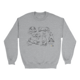 Strike A Pose Sweatshirts