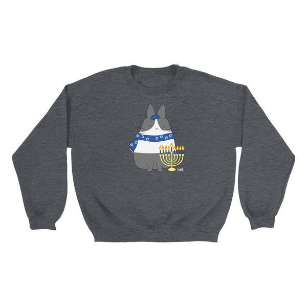 Hoppy Challahdays Sweatshirt
