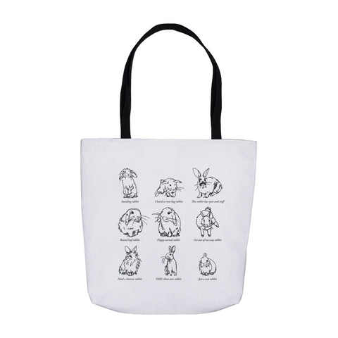 Bun Goes On Tote Bag