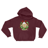 Deck The Halls Unisex Hoodie