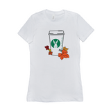 Grande Binky Spice Latte Womens TShirt
