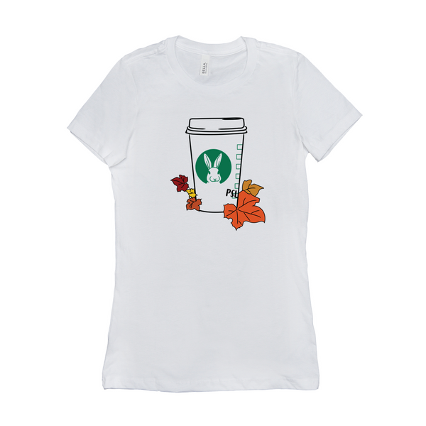 Grande Binky Spice Latte Womens TShirt