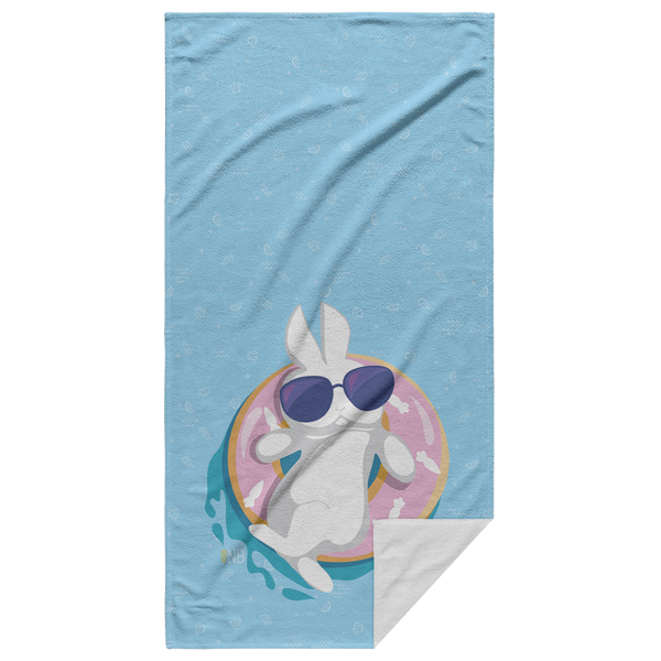 Bunkissed Summer Beach Towel