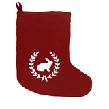 Custom Fleece Holiday Stockings
