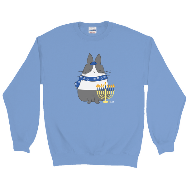 Hoppy Challahdays Sweatshirt
