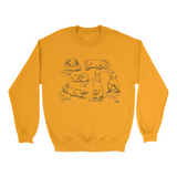 Strike A Pose Sweatshirts