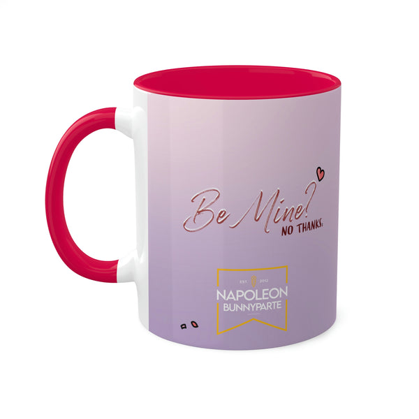 Bite Me Grumpy Valentine Mug