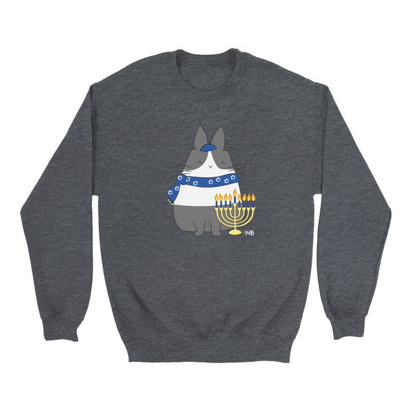 Hoppy Challahdays Sweatshirt