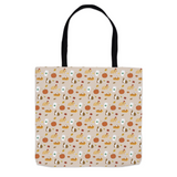 Bunny Spice Blend Tote Bags