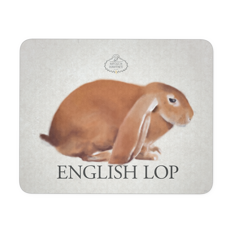 English Lop Mousepad