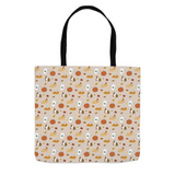 Bunny Spice Blend Tote Bags