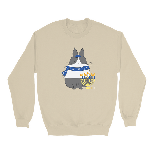 Hoppy Challahdays Sweatshirt